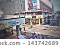 新潟市，萬代巴士中心十字路口 143742689