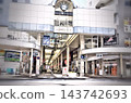 新潟市古町購物中心5前街景 143742693