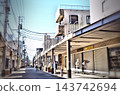 新潟市上古町商店街景 143742694