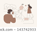 Yellow journalism isolated cartoon vector illustrations. 143742933