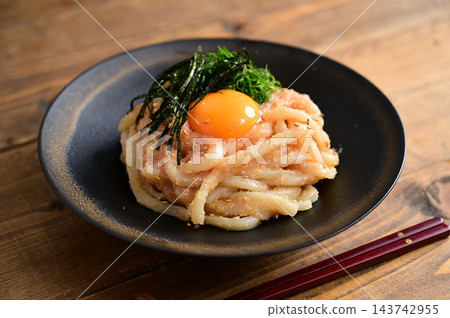明太子奶油烏龍麵 明太子奶油烏龍麵 143742955
