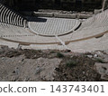 Greece: Parthenon Temple, Theatre of Dionysus 143743401