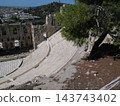 Greece: Parthenon Temple, Theatre of Dionysus 143743402