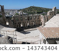 Greece: Parthenon Temple, Theatre of Dionysus 143743404