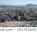 The streets of Athens 143743459