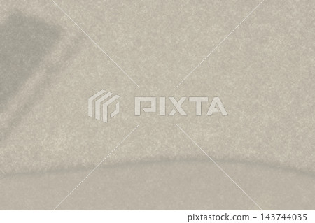 Grey Beige Fabric Texture with Curved Seam Grey Beige Fabric Texture with Curved Seam 143744035