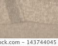 Warm Beige Fabric Texture with Soft Wrinkles Warm Beige Fabric Texture with Soft Wrinkles 143744045
