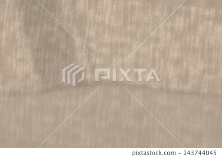 Warm Beige Fabric Texture with Soft Wrinkles Warm Beige Fabric Texture with Soft Wrinkles 143744045