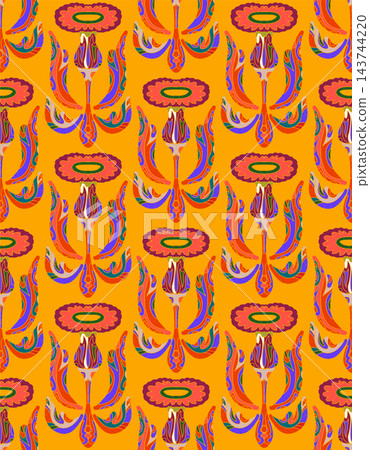 pattern with magic unicorn, stars, lips pattern with magic unicorn, stars, lips 143744220