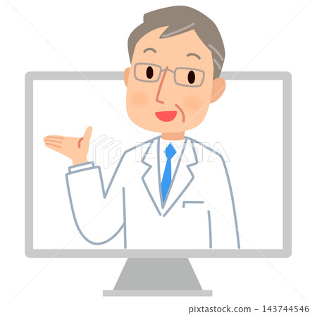 Online medical consultation; consultation via the internet; doctor Online medical consultation; consultation via the internet; doctor 143744546