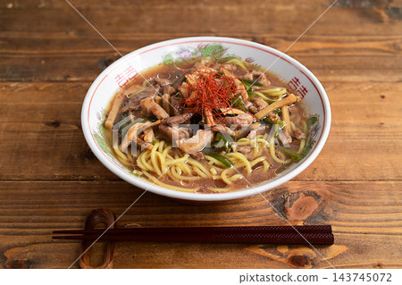 青椒肉拉麵 青椒肉拉麵 143745072