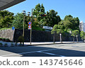 伊丹城（有岡城）和車站前的道路 143745646