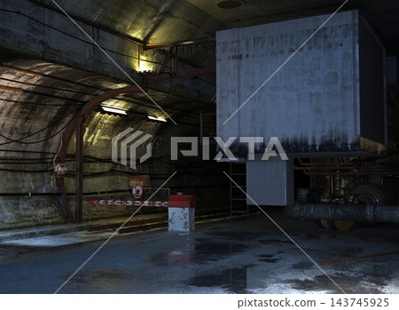 interior visualization, 3D illustration, cg 143745925