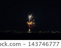 靜岡縣袋井市的袋井遠州煙火大會,將夜空裝點得絢麗多彩。 靜岡縣袋井市的袋井遠州煙火大會,將夜空裝點得絢麗多彩。 143746777