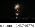 靜岡縣袋井市的袋井遠州煙火大會,將夜空裝點得絢麗多彩。 靜岡縣袋井市的袋井遠州煙火大會,將夜空裝點得絢麗多彩。 143746779