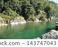Scenery from the Nagatoro River Rafting Tour, Saitama Prefecture 143747043