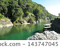 Scenery from the Nagatoro River Rafting Tour, Saitama Prefecture 143747045