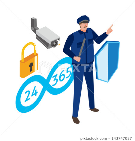 24小時安保示意圖 143747057