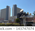 從JR大久保站北出口望去（兵庫縣明石市） 143747074