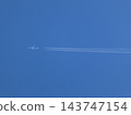 天空和噴射機 143747154