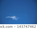 當您穿過雲層之間的空間時,另一邊是藍天 當您穿過雲層之間的空間時,另一邊是藍天 143747462