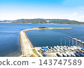 Matsushima Pier (Gamagori City, Aichi Prefecture) 143747589