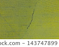 farm field, agriculture, view from above 143747899