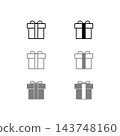 gift icon 143748160