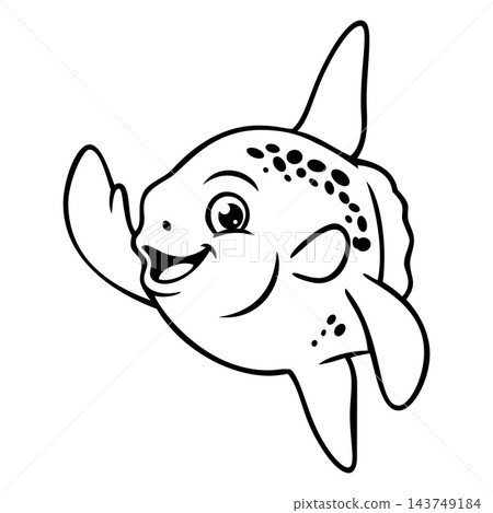 mola mola sun fish mascot logo design mola mola sun fish mascot logo design 143749184