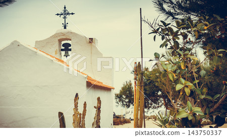 Chapel in Santa Pola, Spain Chapel in Santa Pola, Spain 143750337