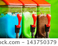 Making icy granita juice device. 143750379