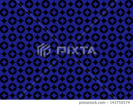 Navy blue and black modified cloisonné background Navy blue and black modified cloisonné background 143750574