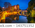 Old town of Nuremberg, Germany 143751352