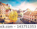 Old town of Nuremberg, Germany 143751353