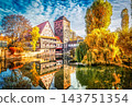 Old town of Nuremberg, Germany 143751354