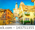Rothenburg ob der Tauber, Germany 143751355