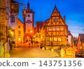 Rothenburg ob der Tauber, Germany 143751356