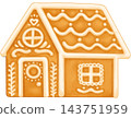 Christmas Gingerbread House 143751959