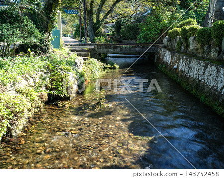 中山道鮫井旅館的風景 中山道鮫井旅館的風景 143752458