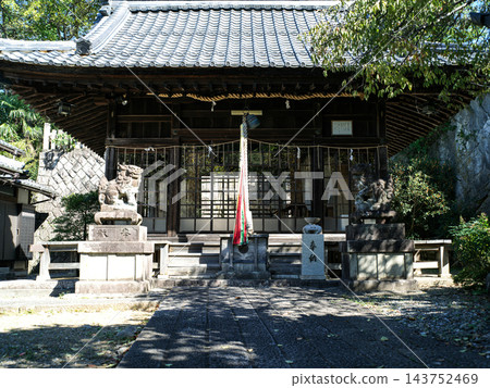 中山道鮫井旅館的風景 143752469