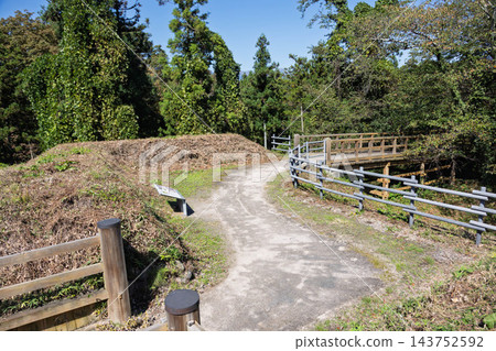 群馬縣水上町名古魯米城跡公園 143752592