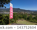 群馬縣水上町那古魯米城遺址，旗幟飄揚 143752604