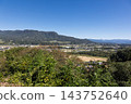 名久留美城遺址：從外堡遺址眺望三峰山，群馬縣水上町 143752640