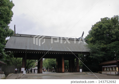 靖國神社和遊就館博物館，東京 143752692