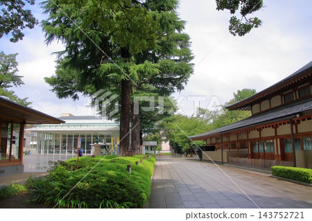 靖國神社和遊就館博物館，東京 143752721