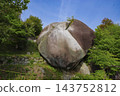 岐阜縣苗木城遺址中遺留的巨型洗馬石 143752812
