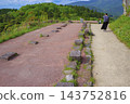 岐阜縣苗木城遺址，至今仍保留石牆。 143752816