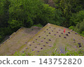 岐阜縣苗木城遺址，至今仍保留石牆。 143752820