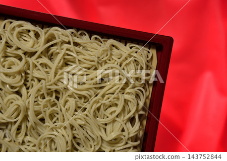 蕎麥－特寫與俯視圖 143752844