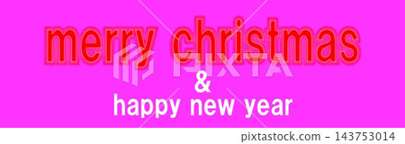 聖誕快樂橫幅 新年快樂 聖誕快樂橫幅 新年快樂 143753014